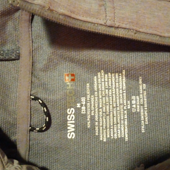 Swiss Tech jacket - Picture 2 of 3